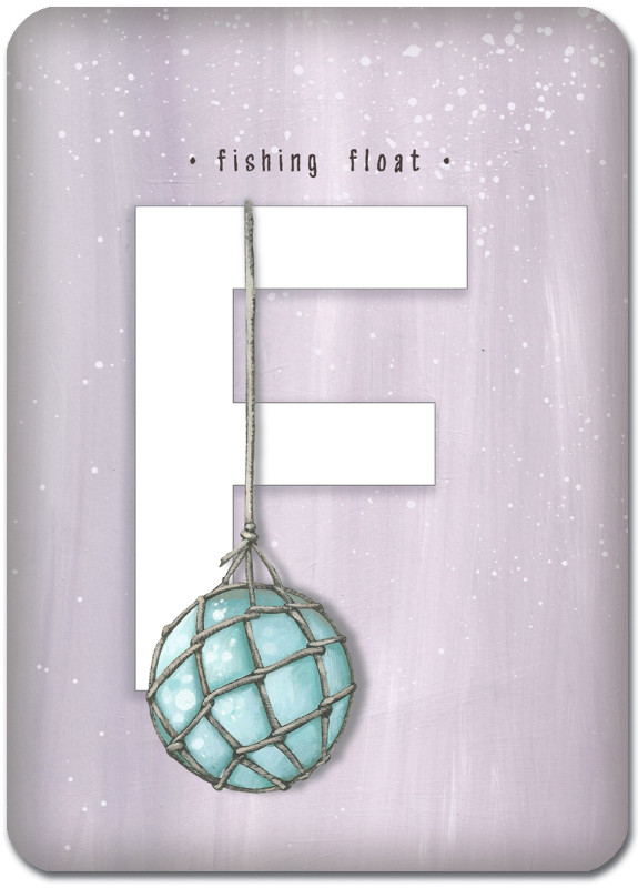 F is for Fishing Float