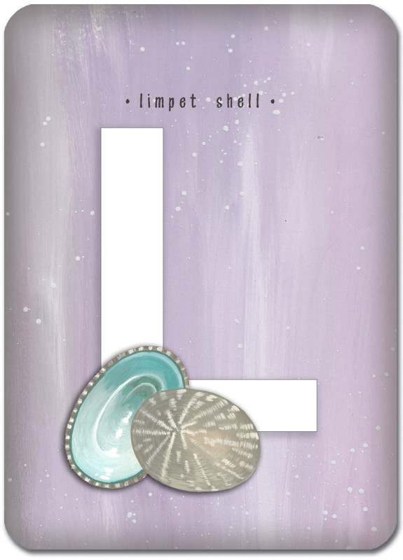 L is for Limpet Shell