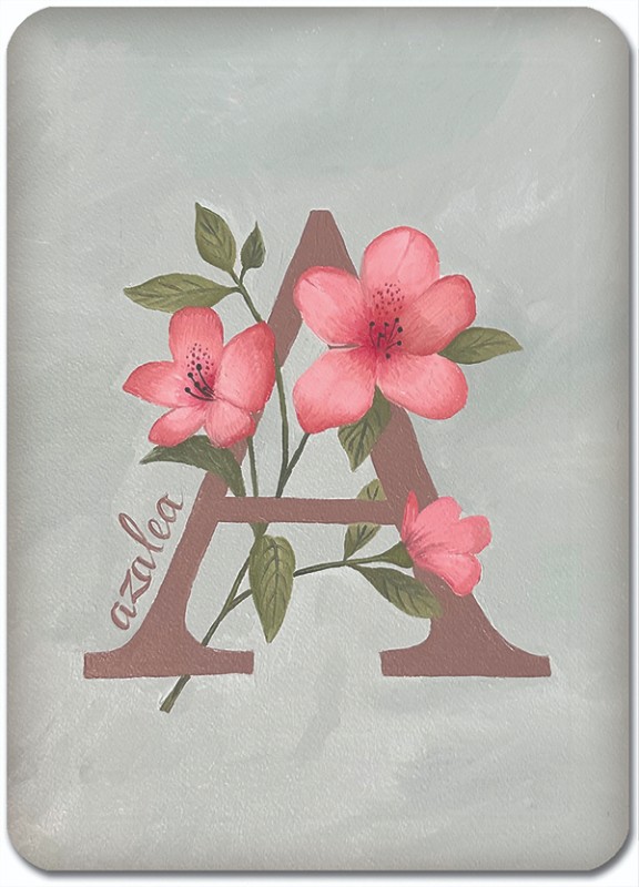 A is for Azalea