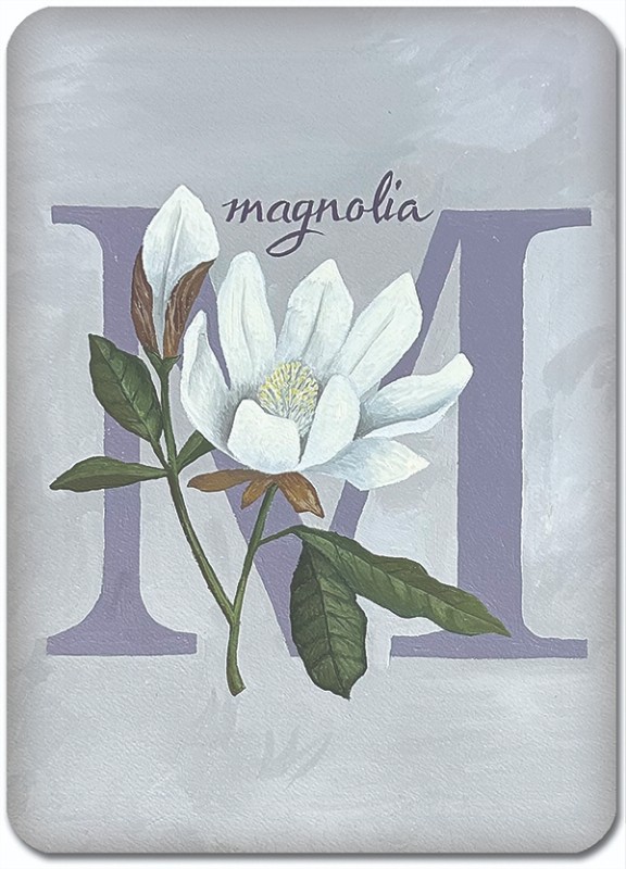 M is for Magnolia