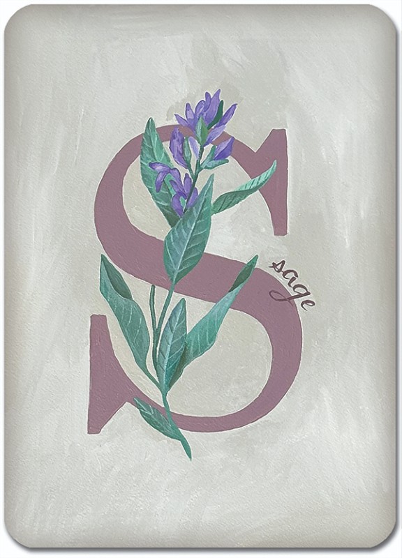 S is for Sage