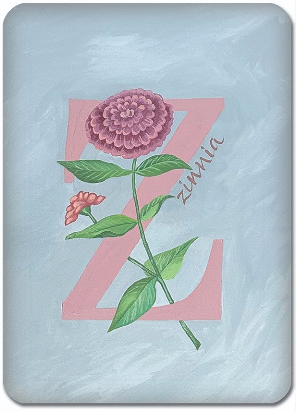 Z is for Zinnia
