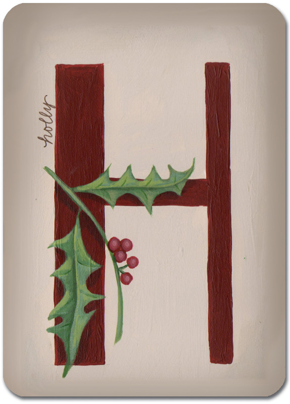 H is for Holly