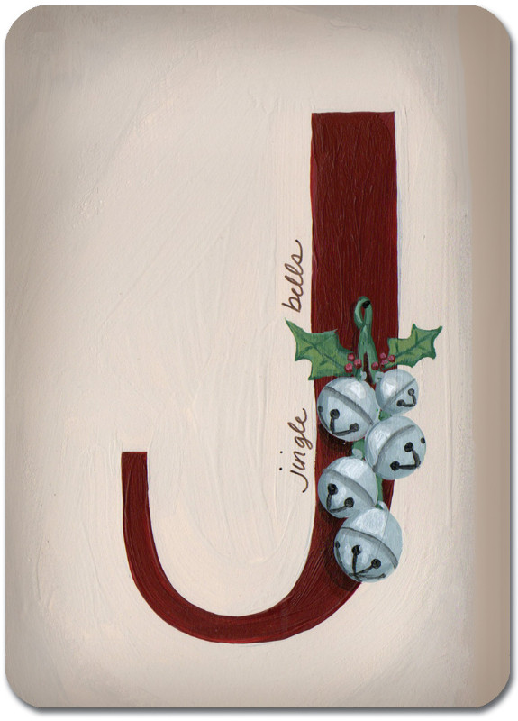 J is for Jingle Bells