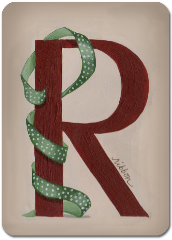 R is for Ribbon