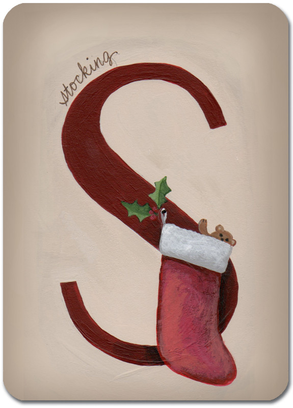 S is for Stocking
