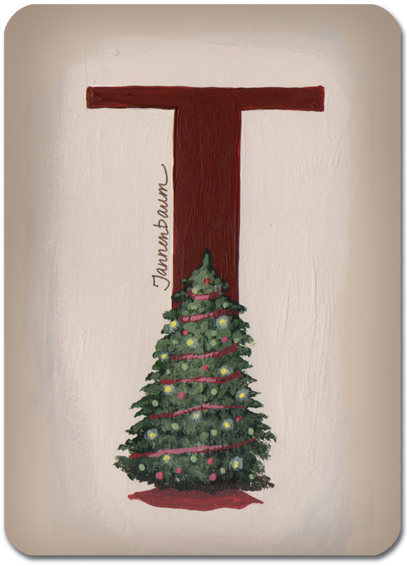 T is for Tannenbaum