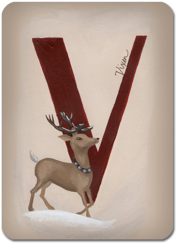 V is for Vixen