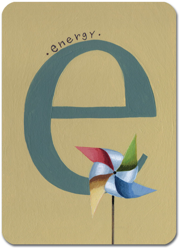 E is for Energy