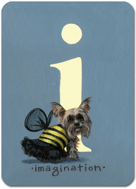 I is for Imagination