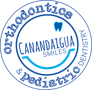Canandaigua Smiles Orthodontics & Pediatric Dentistry logo.