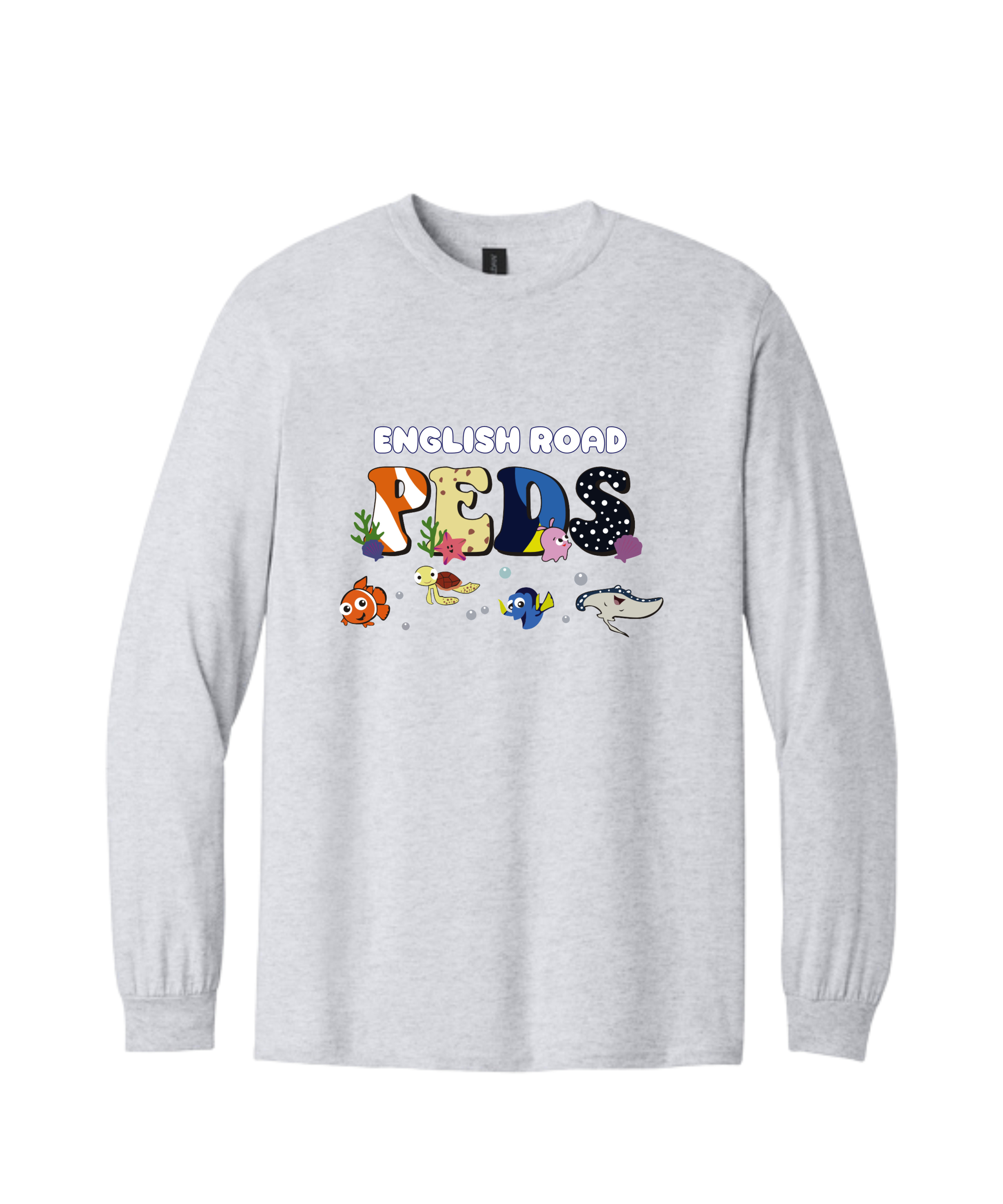 ENGLISH ROAD PEDS LONG SLEEVE TEE