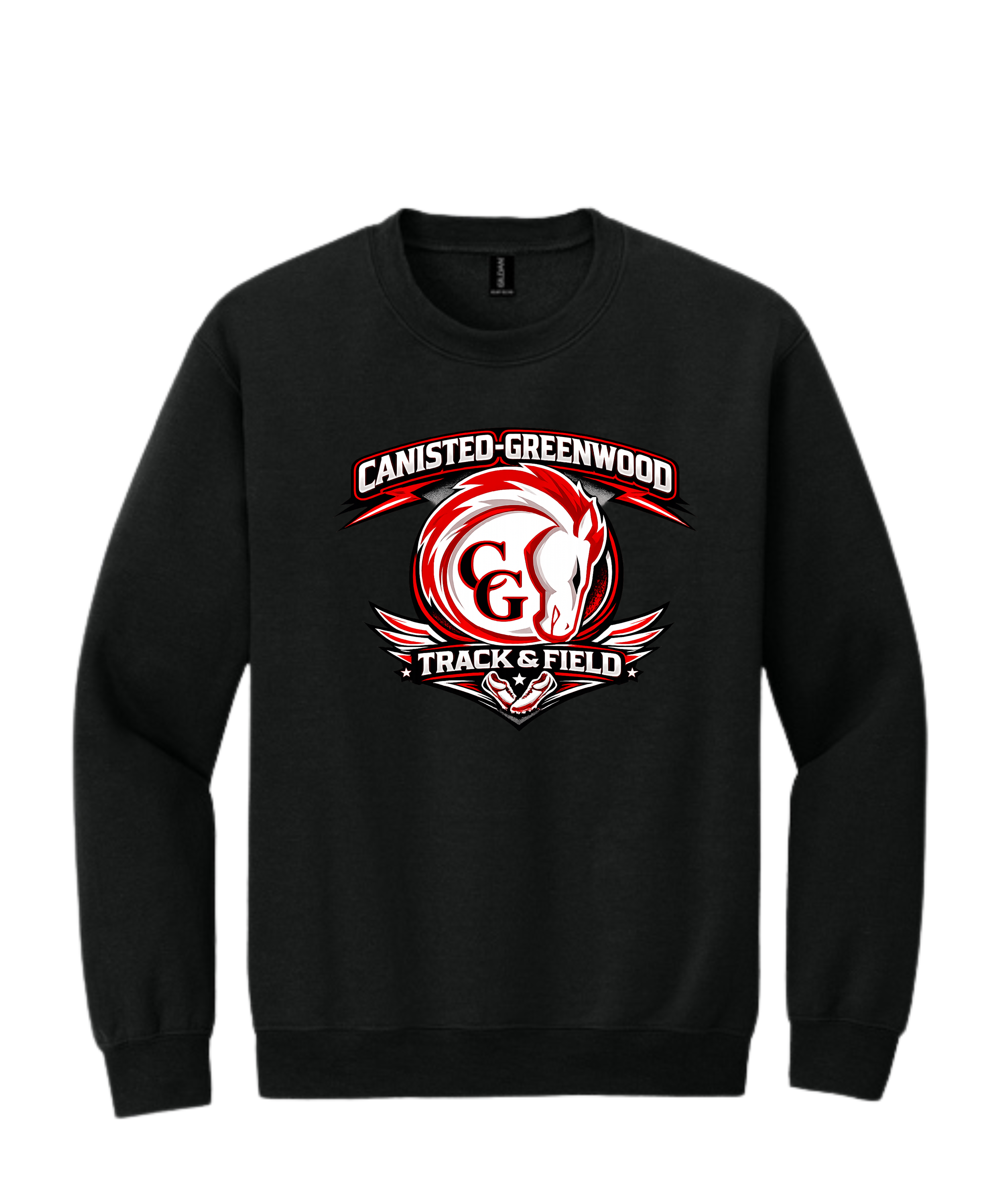 CANISTEO-GREENWOOD TRACK & FIELD CREWNECK