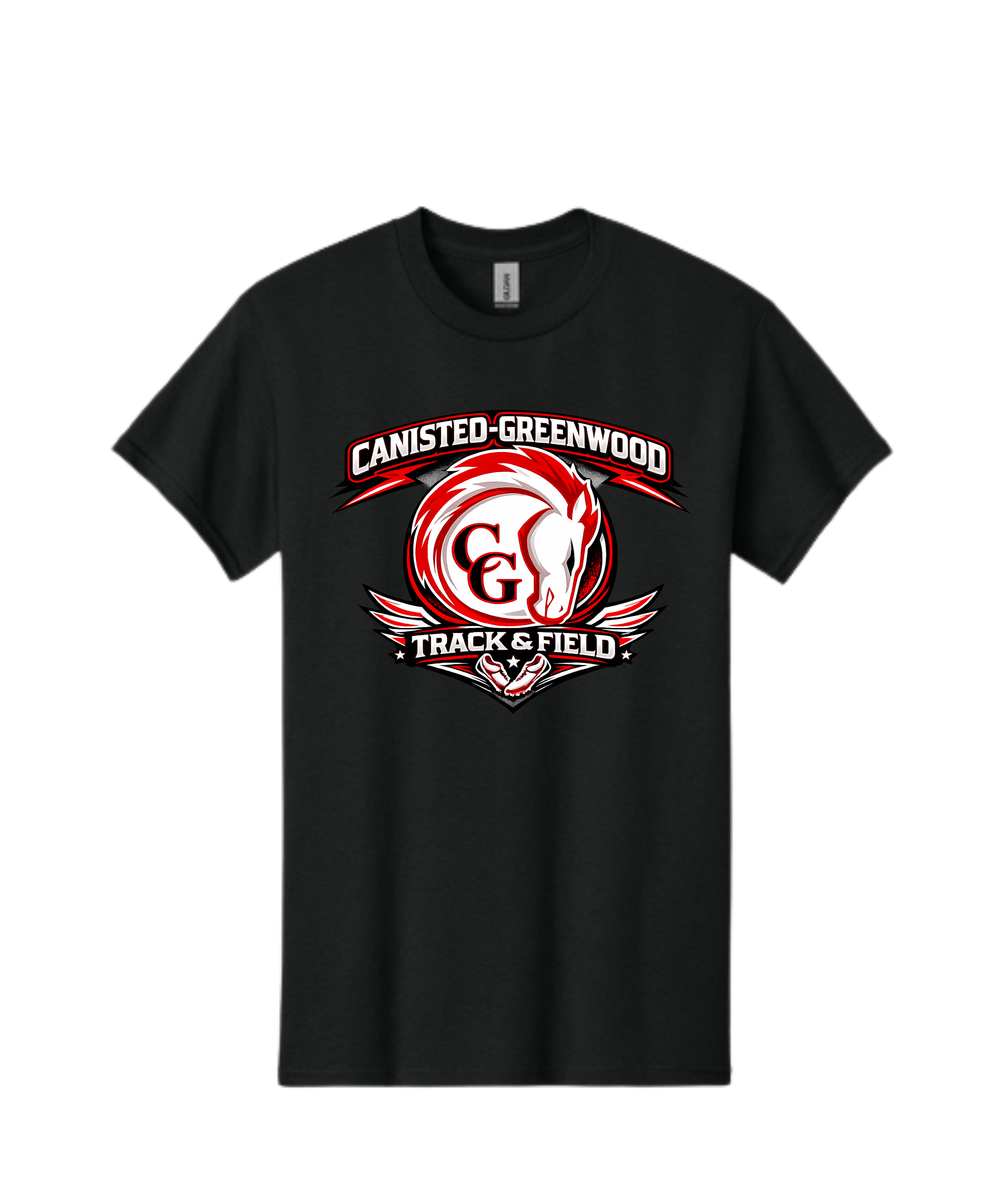 CANISTEO-GREENWOOD TRACK & FIELD TEE