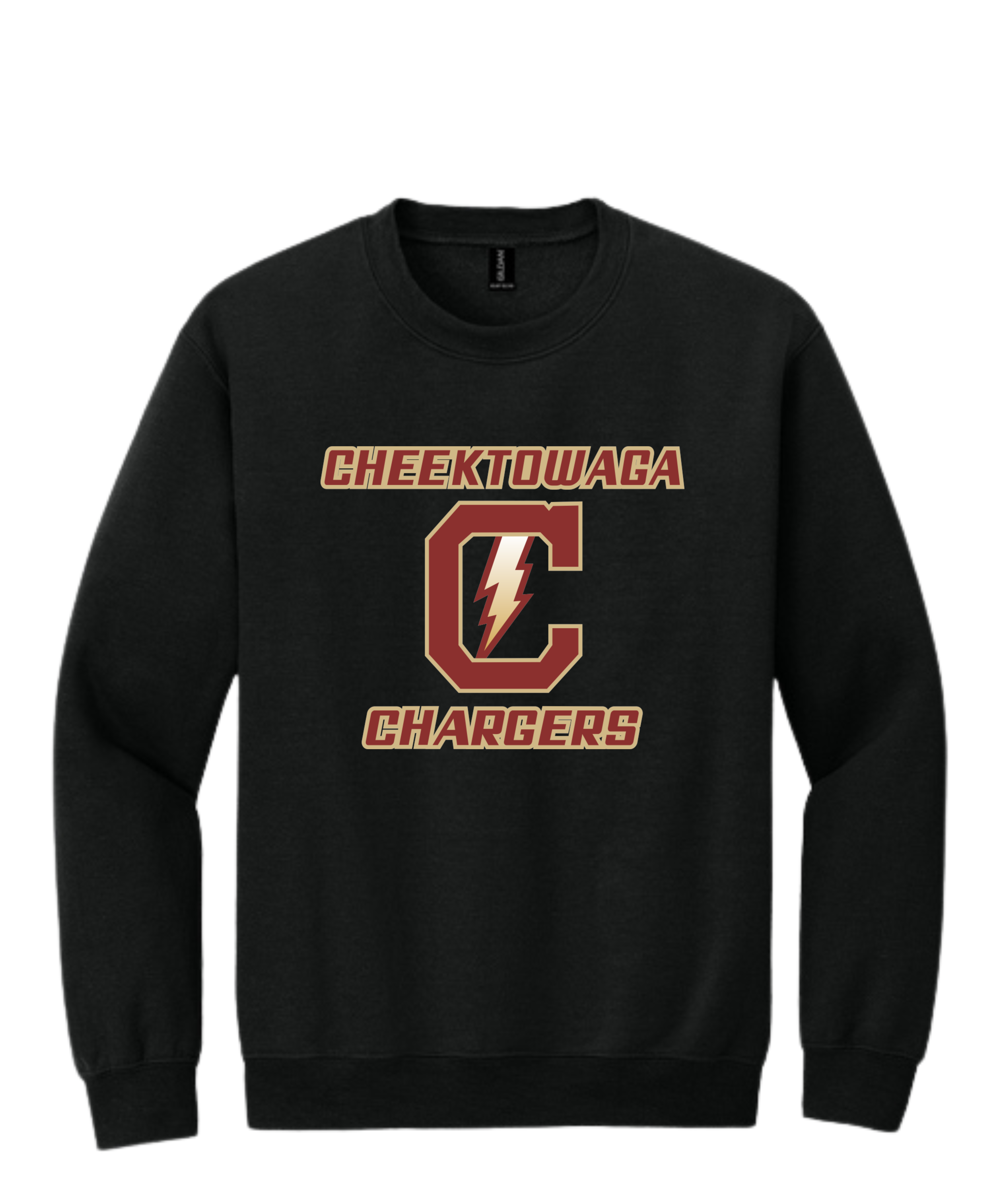 CHEEKTOWAGA CHARGERS CREWNECK