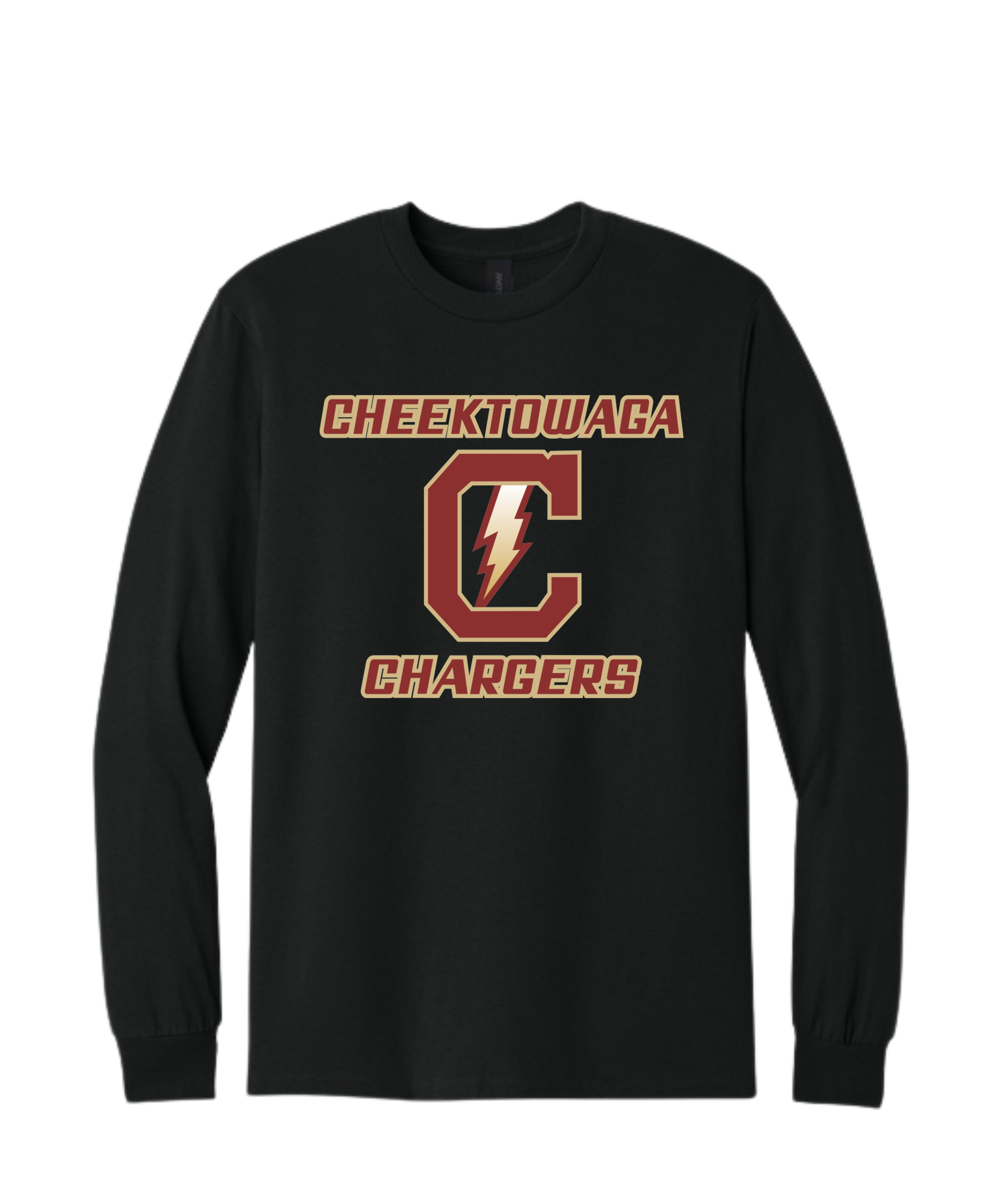 CHEEKTOWAGA CHARGERS LONG SLEEVE TEE