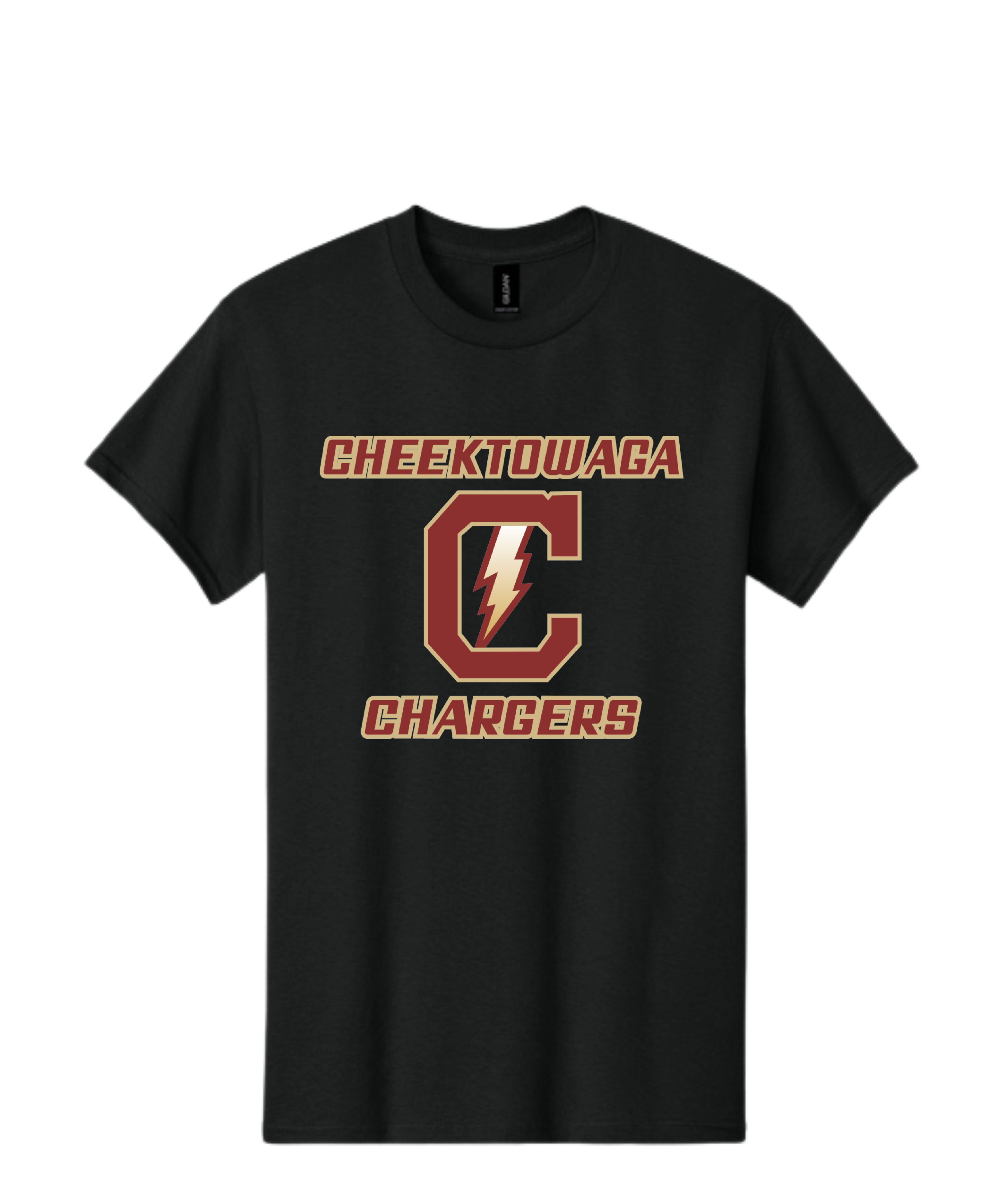CHEEKTOWAGA CHARGERS TEE