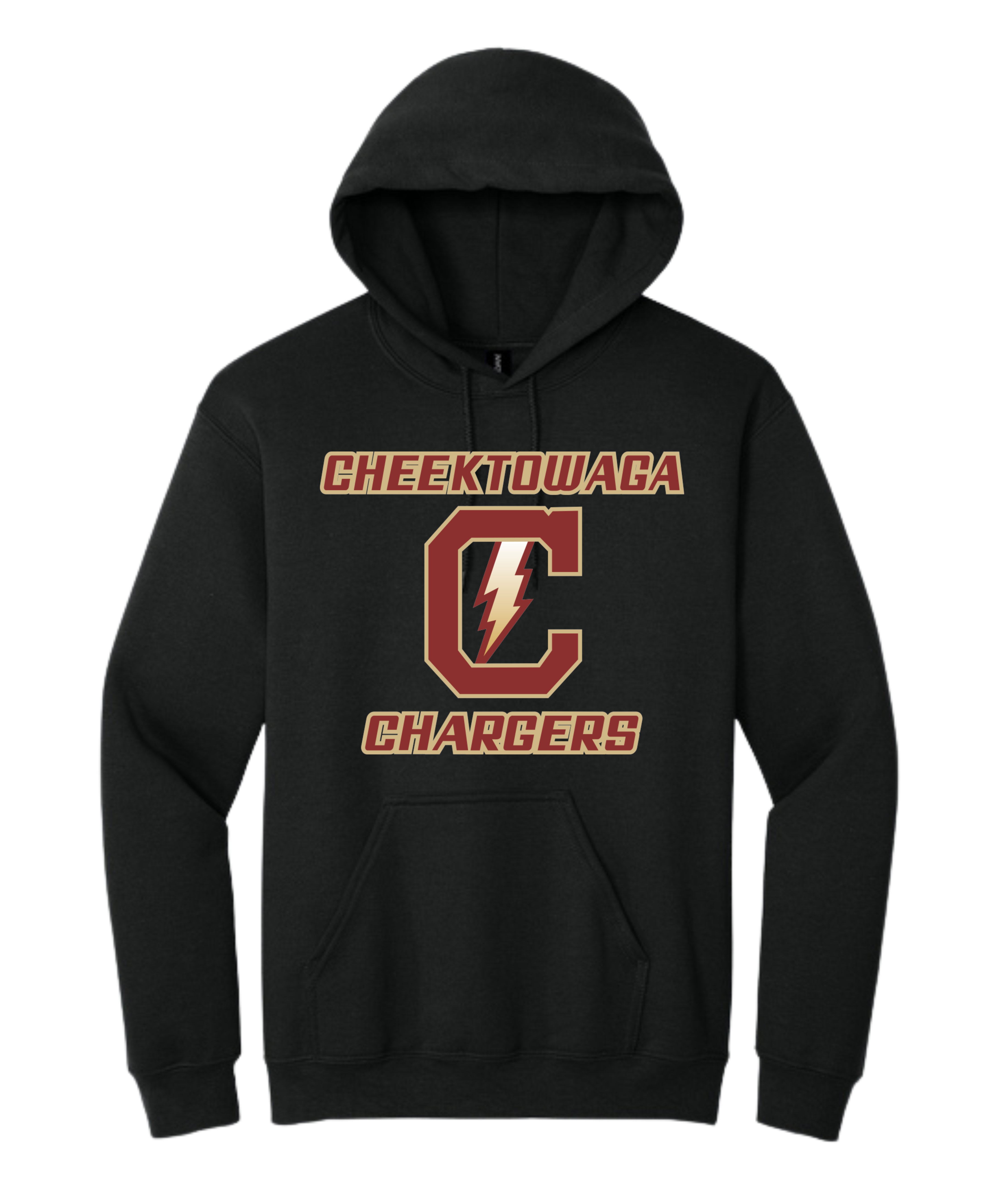 CHEEKTOWAGA CHARGERS HOODIE