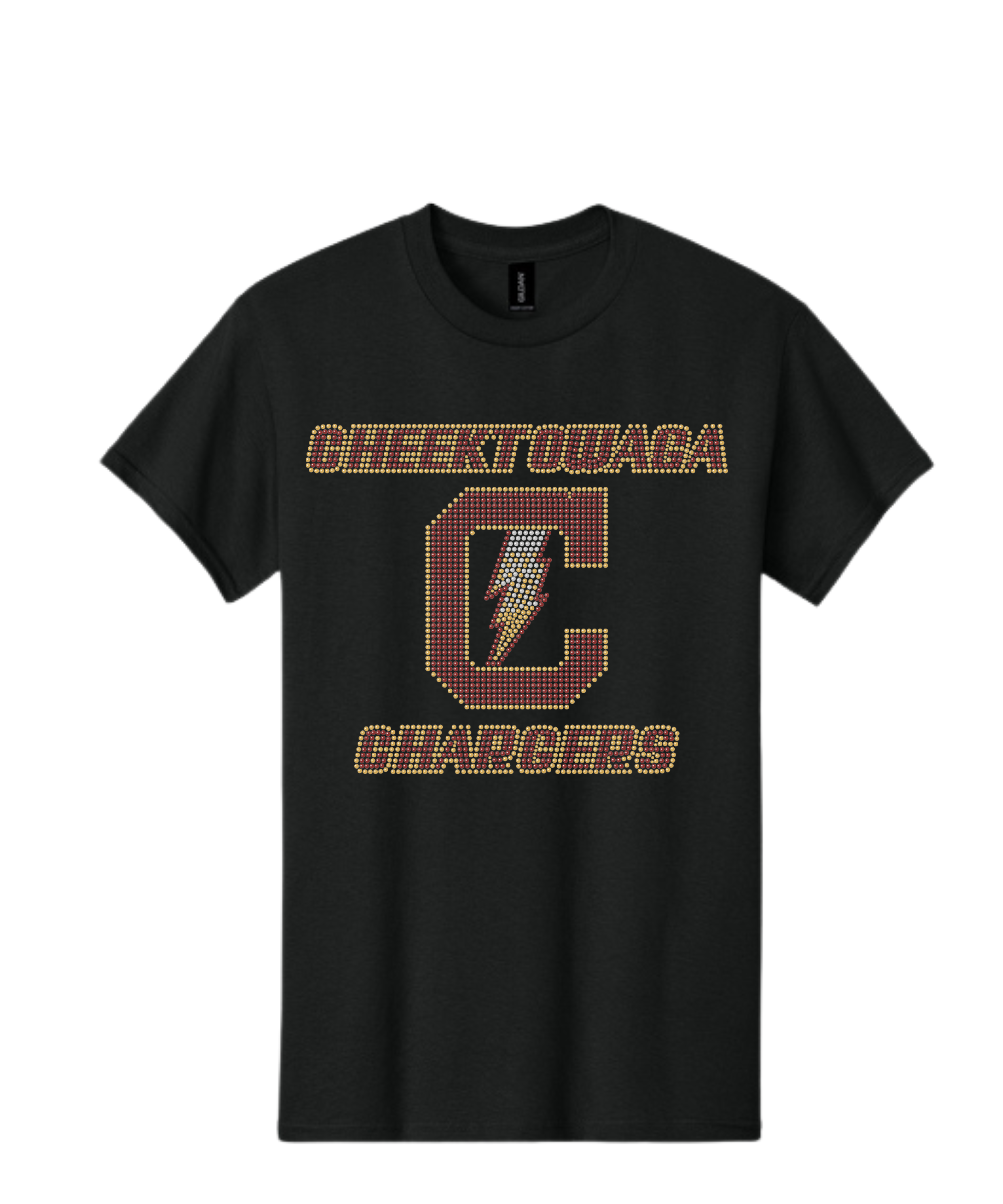 CHEEKTOWAGA CHARGERS BLING TEE