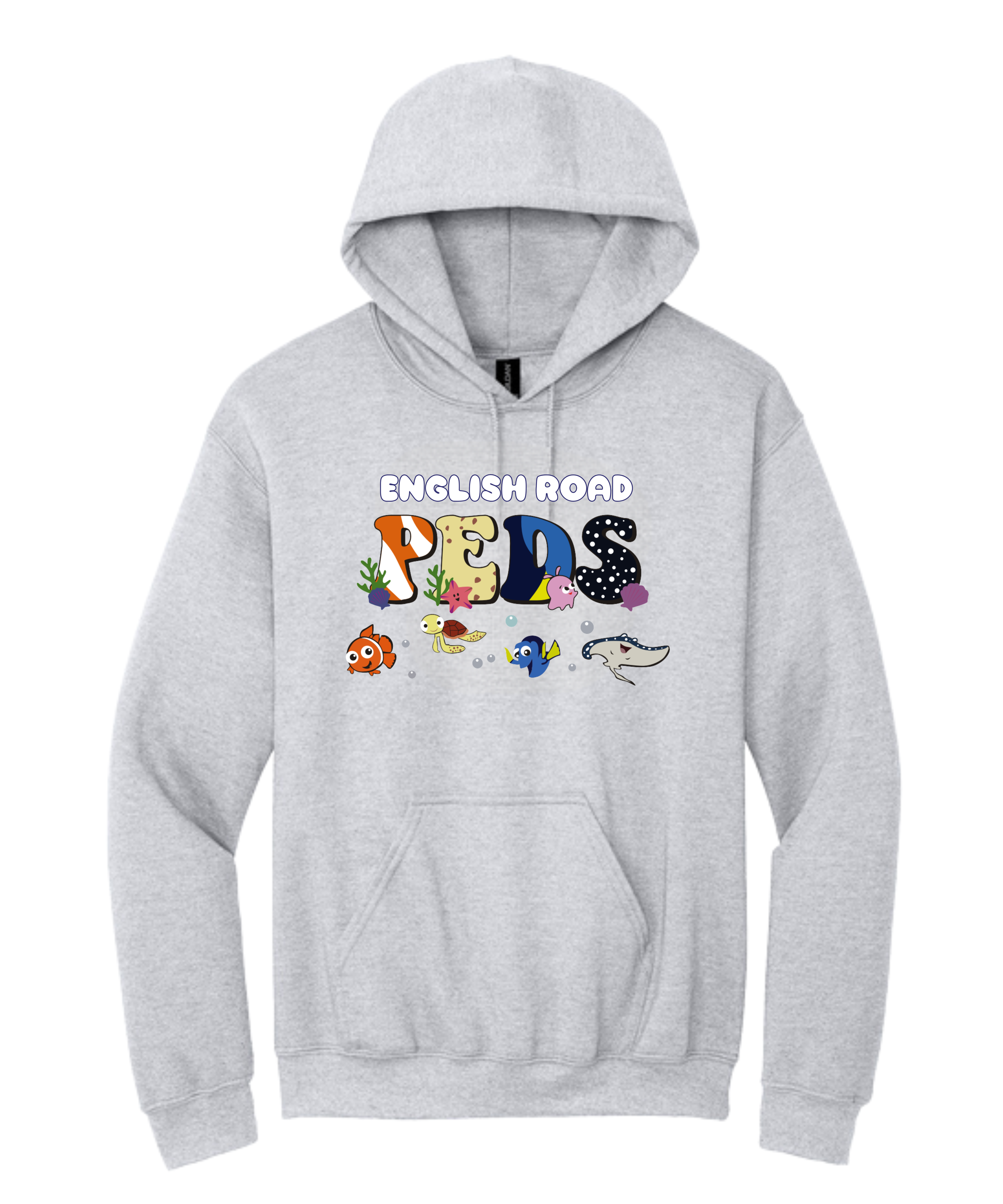 ENGLISH ROAD PEDS HOODIE