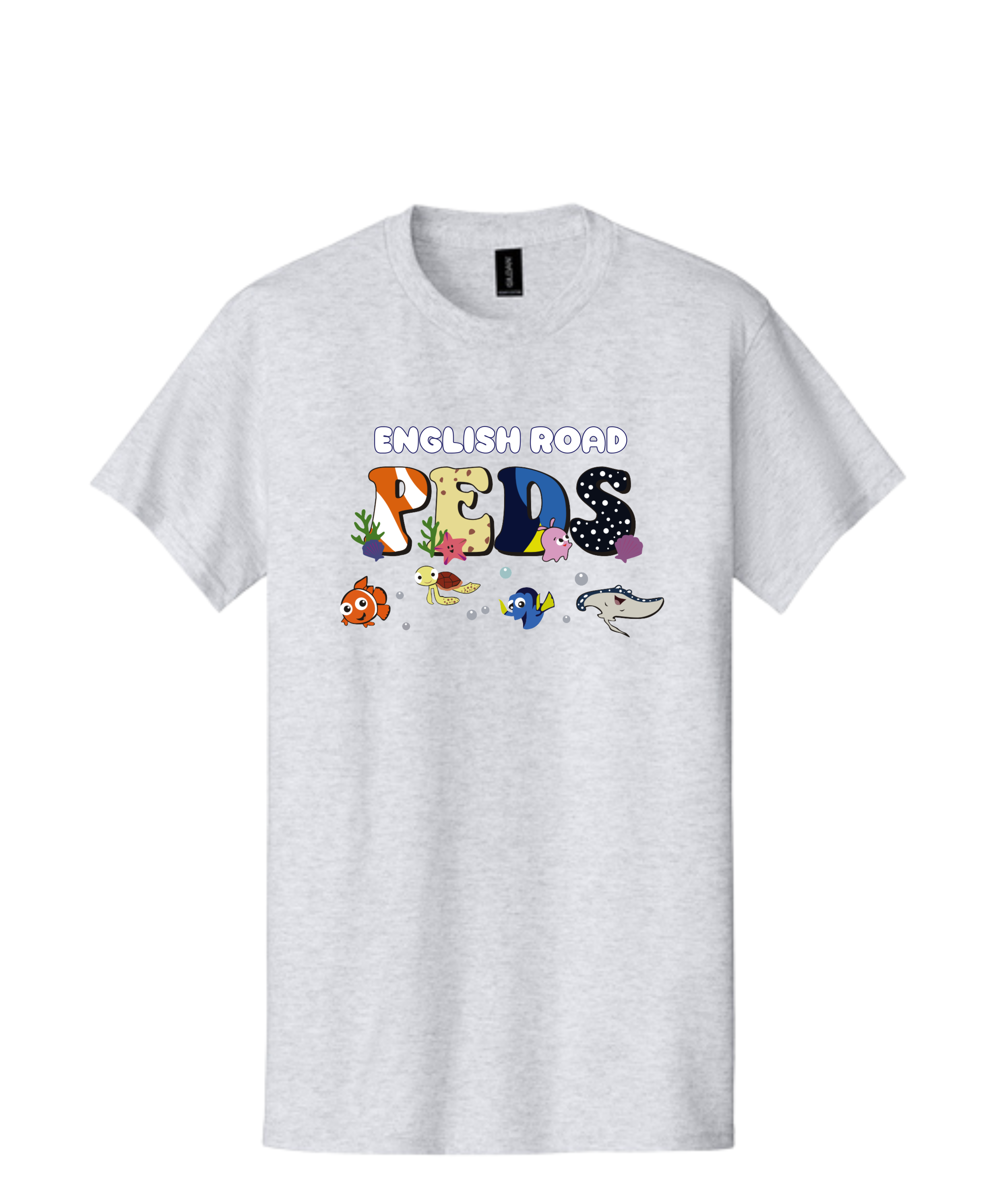 ENGLISH ROAD PEDS TEE