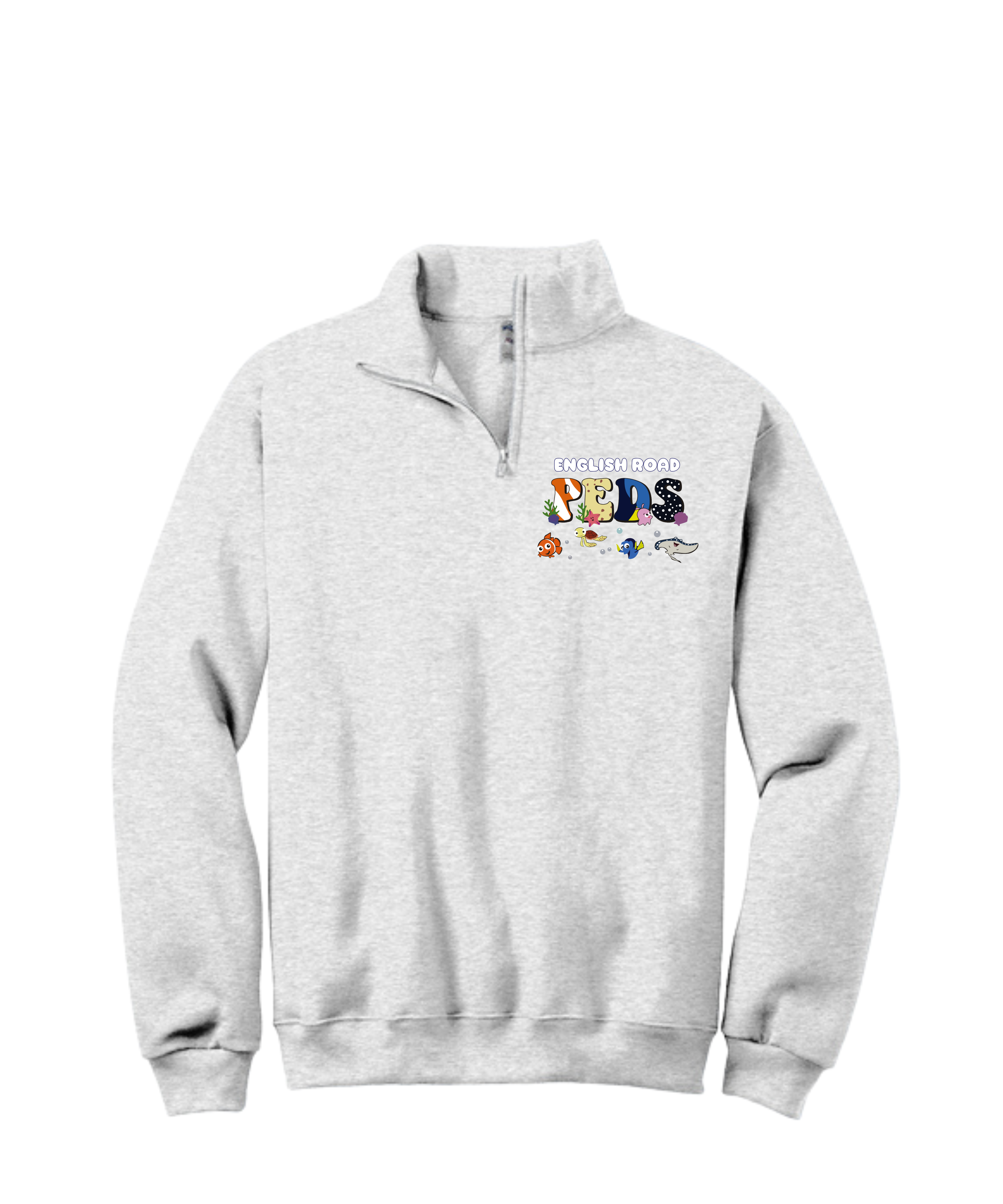 ENGLISH ROAD PEDS 1/4-ZIP