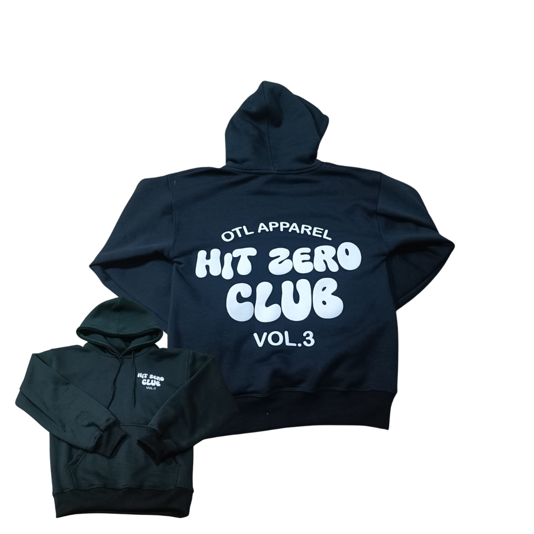 Hit Zero Club Vol 3 Hoodie