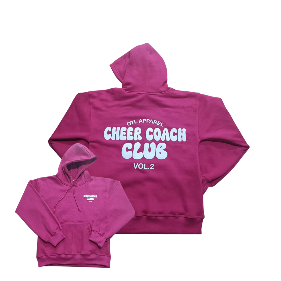 Cheer Coach Club Vol 2 Hoodie