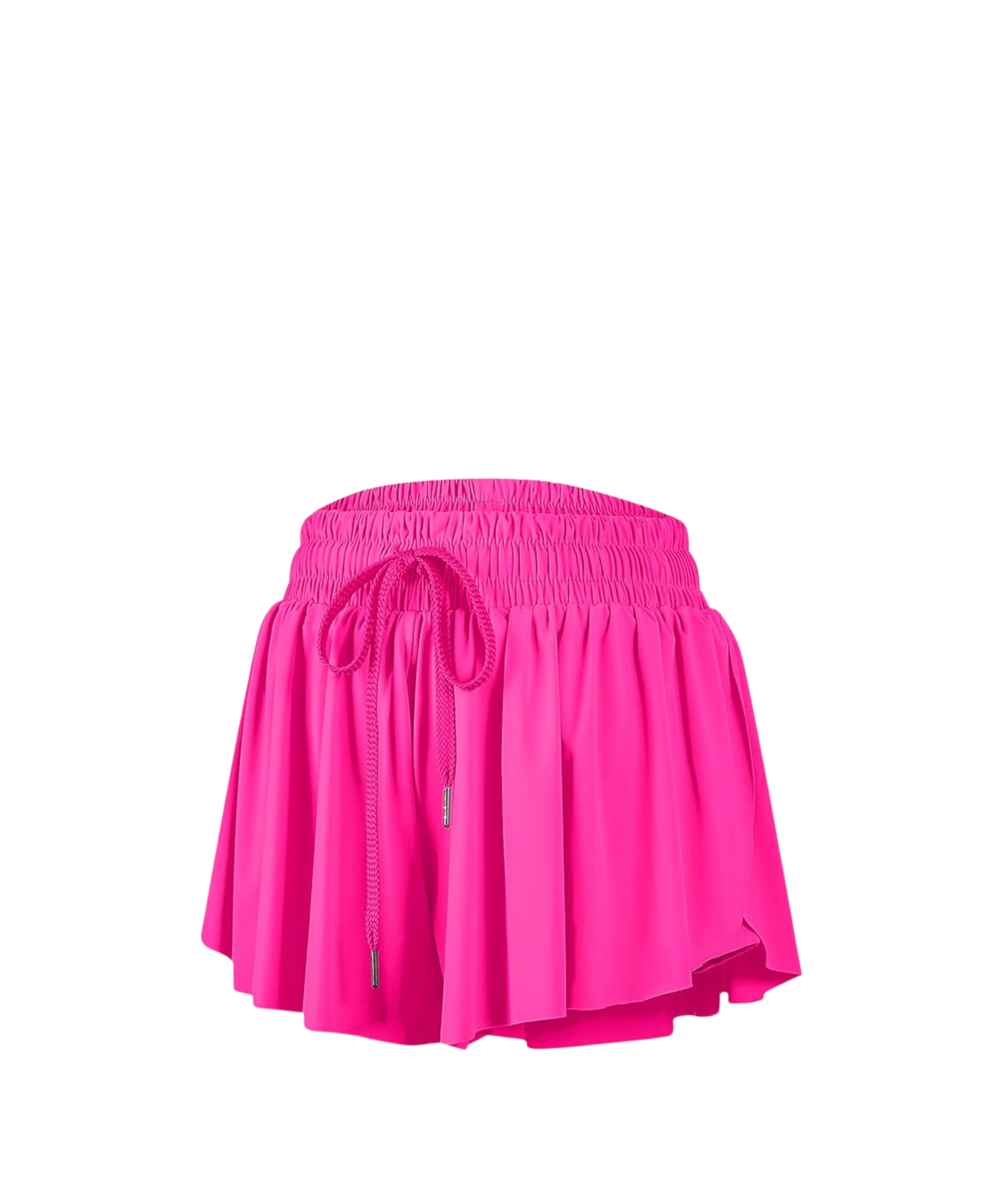 EAGLES Hot Pink Butterfly Shorts